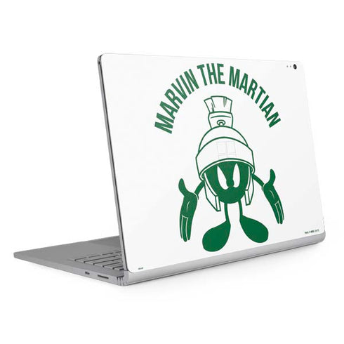 Looney Tunes Marvin the Martian Big Head Surface Book 2 13.5in Skin